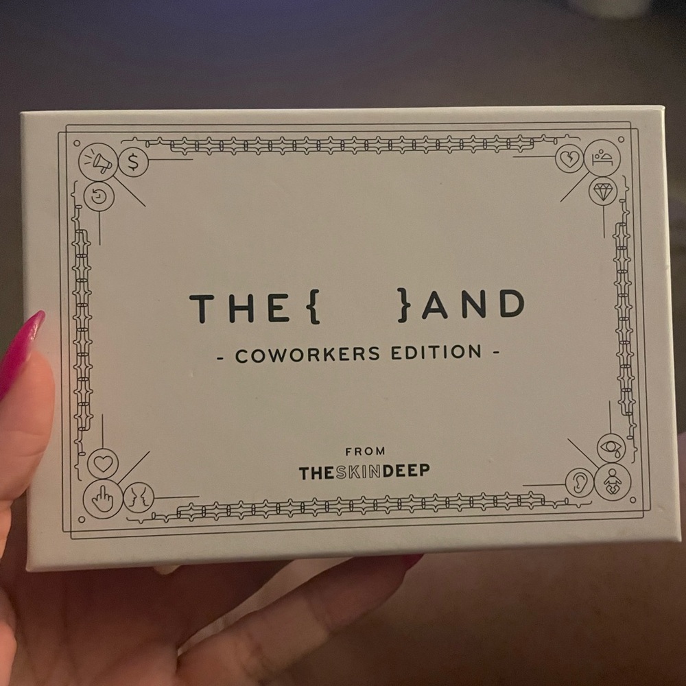 The And Coworkers Edition Conversation Cards